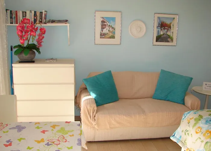 Purple Studio Apartment